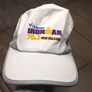 Brand new 70.3 IRONMAN running hat.